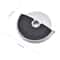 Stainless Steel Round Wheel Pizza Cutter with Lid Dough Roller Slicer for Pastry Baking Kitchen Accessories