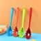 Spaghetti Spoon Silicone Colander Noodle Scoop Long Handle Nylon Drain Strainer Kitchen Tool 1