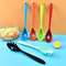 Spaghetti Spoon Silicone Colander Noodle Scoop Long Handle Nylon Drain Strainer Kitchen Tool 3