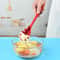 Spaghetti Spoon Silicone Colander Noodle Scoop Long Handle Nylon Drain Strainer Kitchen Tool 0