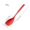 Multiuse Silicone Spoon For Cooking Comfortable Nonslip Handle Large Round Handle Mixing Spoon Kitc 2