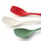 Multiuse Silicone Spoon For Cooking Comfortable Nonslip Handle Large Round Handle Mixing Spoon Kitc 5