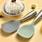 Silicone Cooking Spoon Antiscalding Nonstick Hightemperatureresistant Spoon For Pot Rice 2
