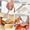 Kitchen Utensil Set Khaki Silicone Spatula Turner Soup Spoon Tools 3