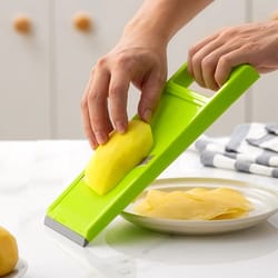 multifunctional handheld kitchen vegetable cutter slicer for shaving radish potato salad cucumber