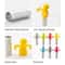 Cute Creative Tea Infuser Set Highquality Silicone Spice Infuser 3