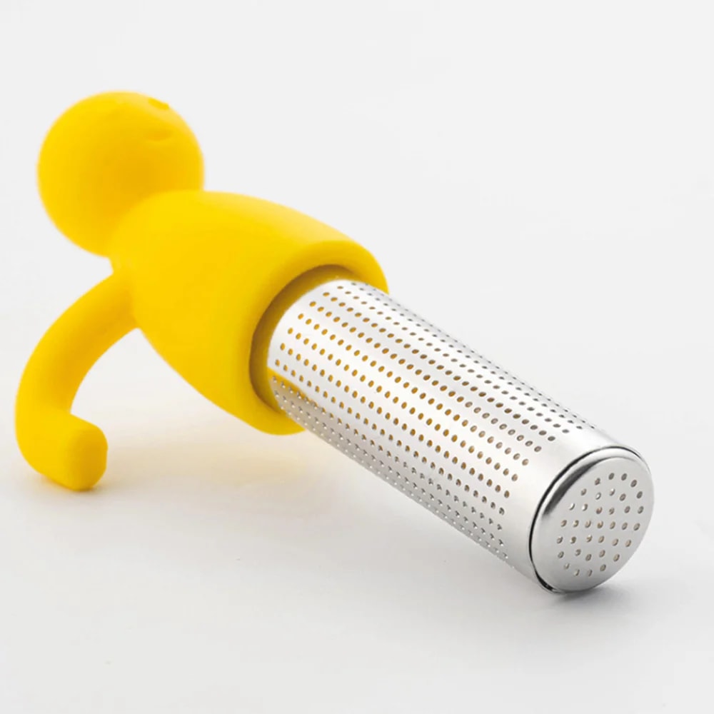 Cute Creative Tea Infuser Set Highquality Silicone Spice Infuser 4