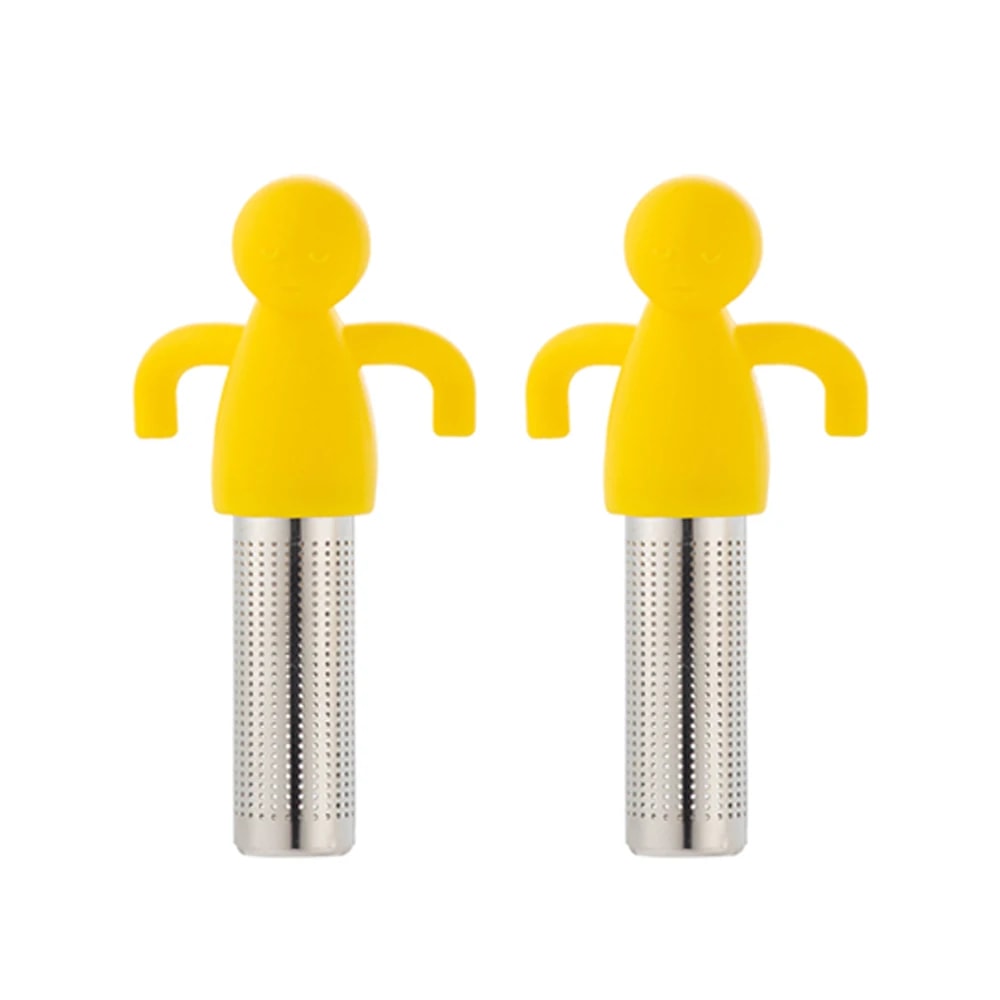 Cute Creative Tea Infuser Set Highquality Silicone Spice Infuser 6