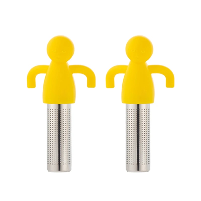 Cute Creative Tea Infuser Set Highquality Silicone Spice Infuser 6