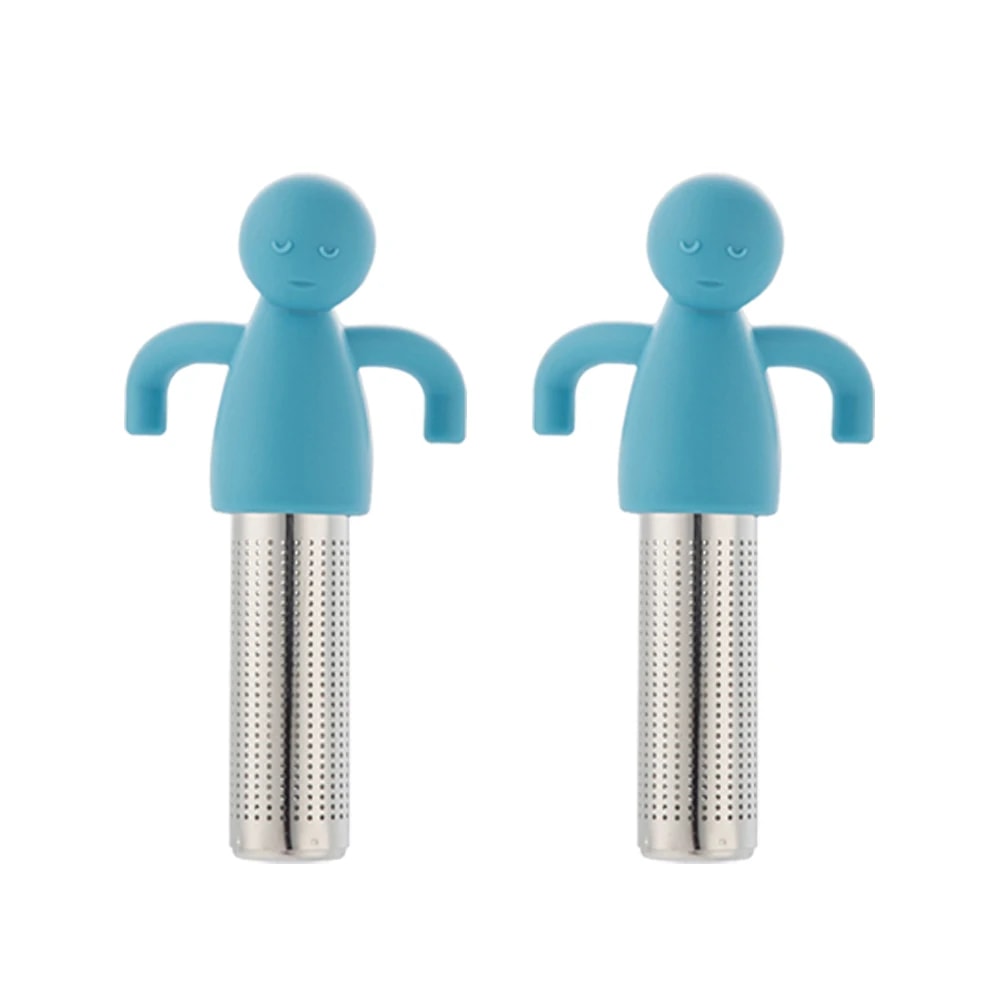 Cute Creative Tea Infuser Set Highquality Silicone Spice Infuser 7