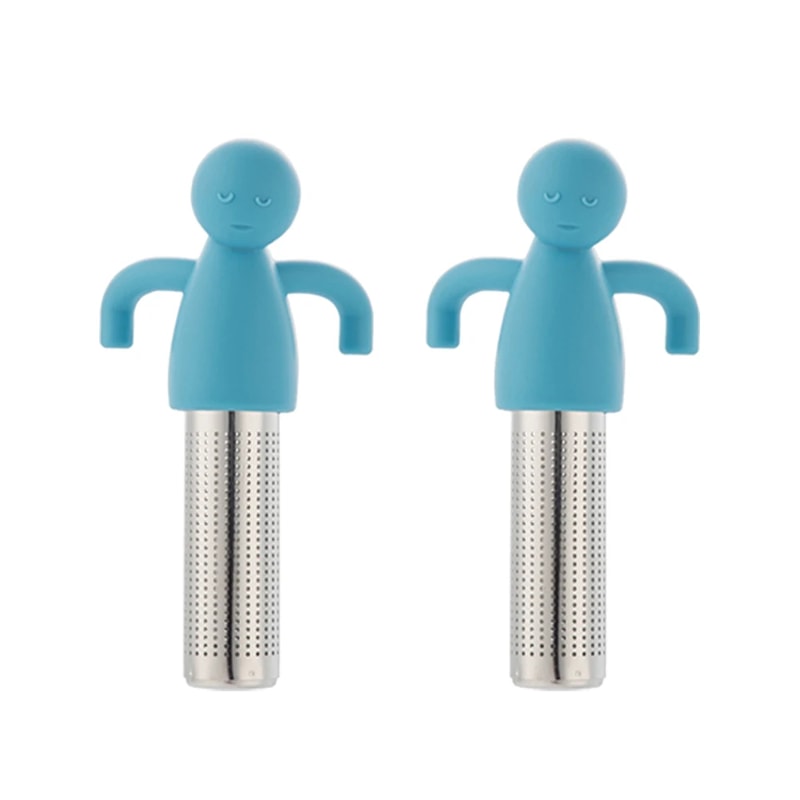 Cute Creative Tea Infuser Set Highquality Silicone Spice Infuser 7