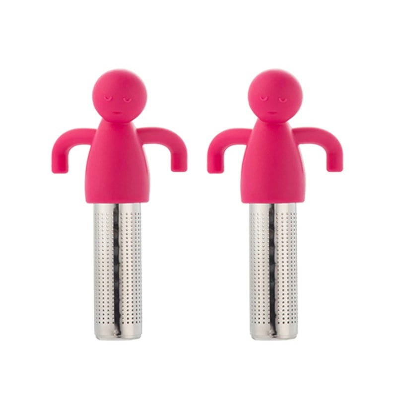 Cute Creative Tea Infuser Set Highquality Silicone Spice Infuser 8