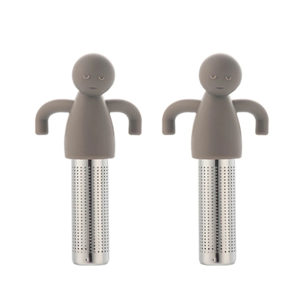 Cute Creative Tea Infuser Set Highquality Silicone Spice Infuser 9