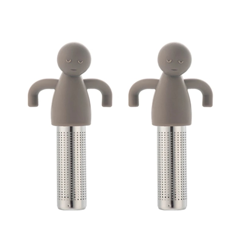 Cute Creative Tea Infuser Set Highquality Silicone Spice Infuser 9
