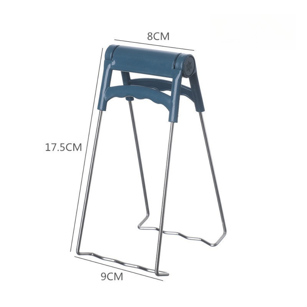 Kitchen Plate Clips Stainless Steel Steamer Clips Heat Resistant Bowl Clips For Safe Handling 3