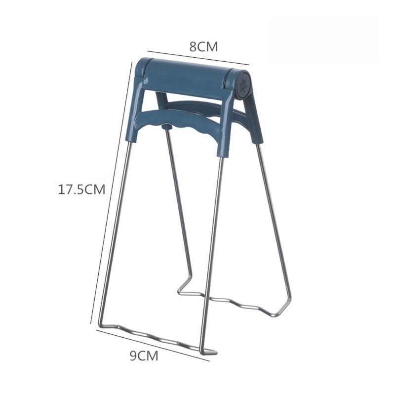 Kitchen Plate Clips Stainless Steel Steamer Clips Heat Resistant Bowl Clips For Safe Handling 3