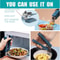 Kitchen Plate Clips Stainless Steel Steamer Clips Heat Resistant Bowl Clips For Safe Handling 2