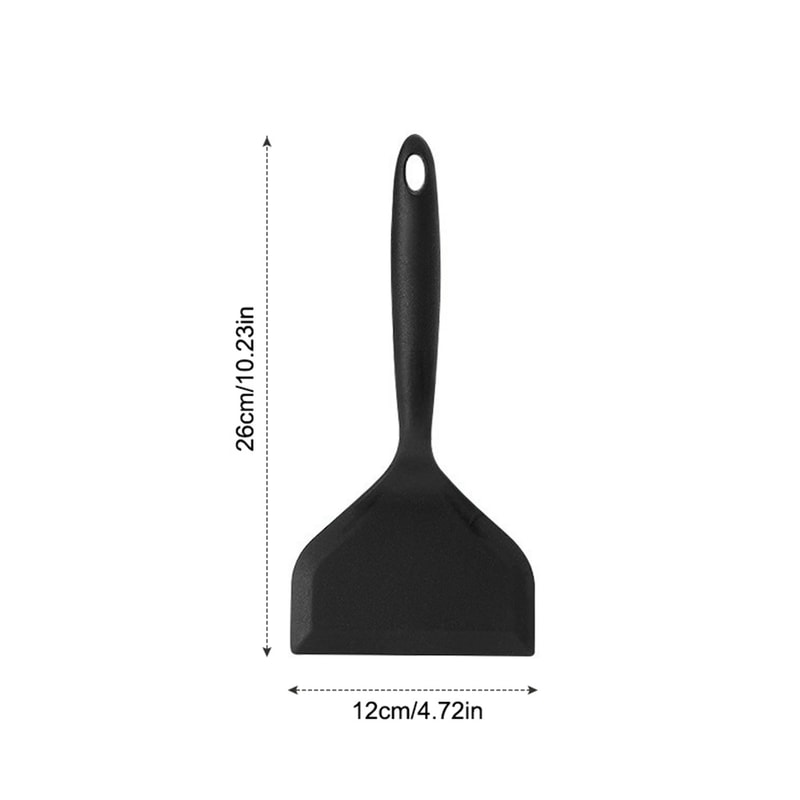 Food Grade Silicone Spatula Nonstick Kitchen Utensils Pizza Steak Baking Tools 5