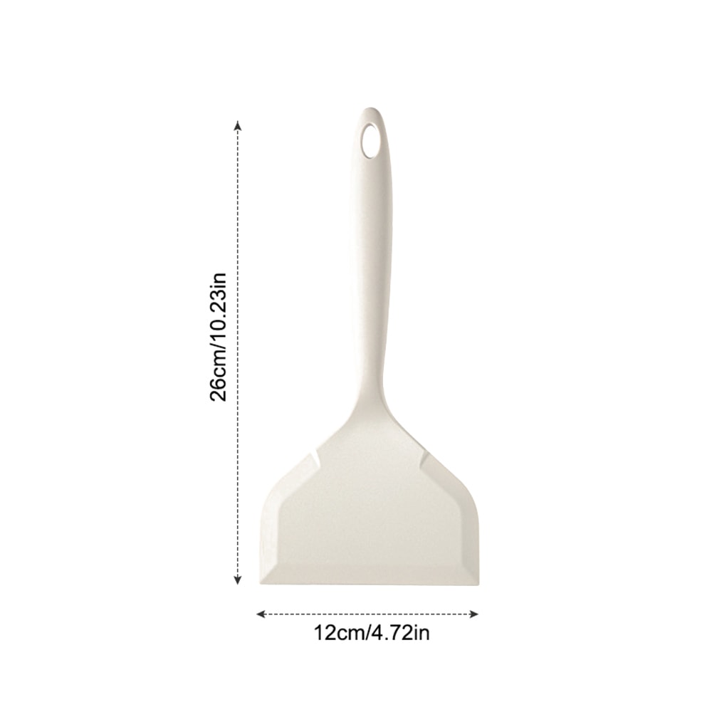Food Grade Silicone Spatula Nonstick Kitchen Utensils Pizza Steak Baking Tools 6