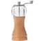 Multifunctional Hand Crank Pepper Grinder Sea Salt Pepper Cumin Solid Wood Kitchen Seasoning Grinde 5