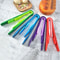 Nonslip Cooking Clip Plastics Food Tong Kitchen Tongs BBQ Grill Salad Tools Kitchen Accessories 0