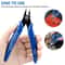 Electrical Wire Cable Cutters Pliers Carbon Steel Side Snips Nipper Flush Pliers Home Hand Tools 2