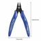 Electrical Wire Cable Cutters Pliers Carbon Steel Side Snips Nipper Flush Pliers Home Hand Tools 5