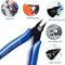 Electrical Wire Cable Cutters Pliers Carbon Steel Side Snips Nipper Flush Pliers Home Hand Tools 3