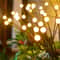 Vibrant Garden Solar Firefly Lights Waterproof Outdoor Pathway Lamp Patio Decoration