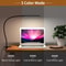 USB Rechargeable Desk Lamp LED Reading Light Flexible Clip Portable Night Lamp Warm Cool White Dayl 1