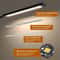 USB Rechargeable Desk Lamp LED Reading Light Flexible Clip Portable Night Lamp Warm Cool White Dayl 4