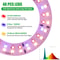 USB Angel Ring Grow Light Phytolamp For Plants With Control Full Spectrum Clip Phyto Lamp For Home 4