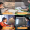 USB Desk Lamp For Office And Study Stepless Dimmable Screen Lamp LED Monitor Light Bar 3