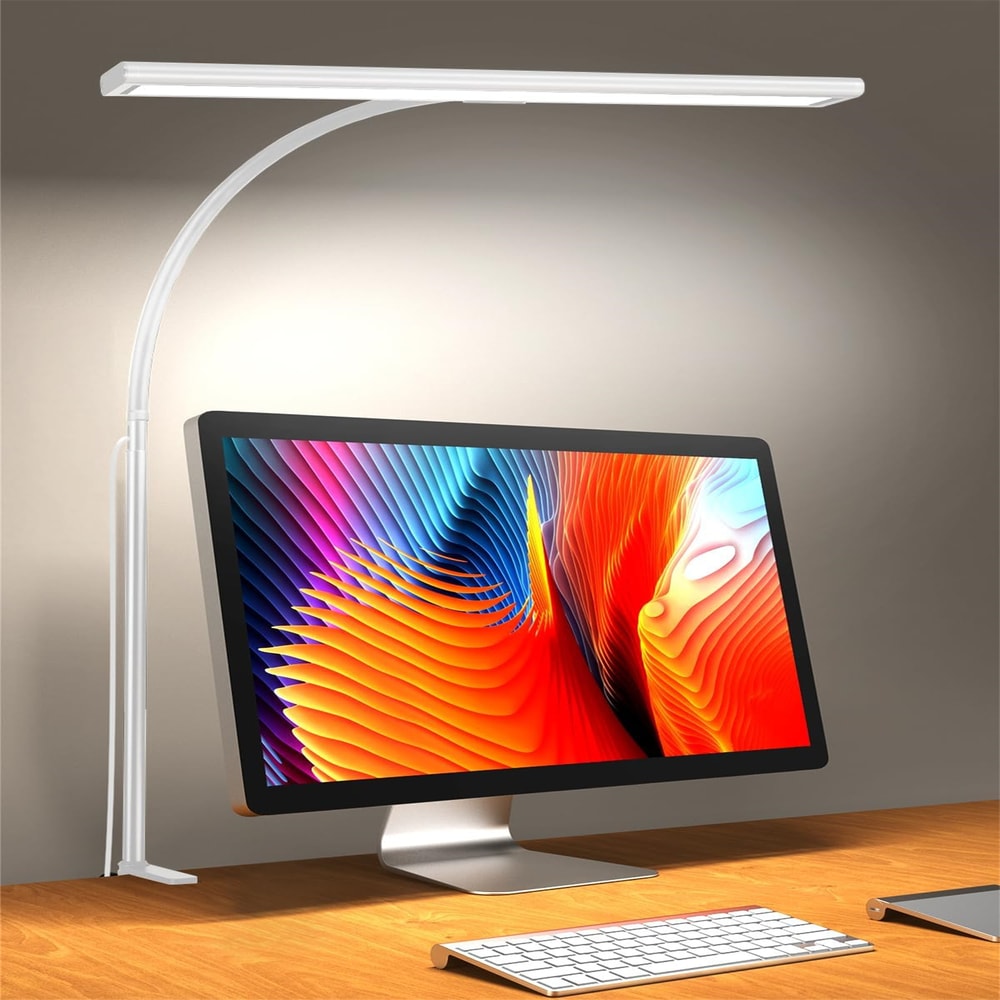 USB Desk Lamp For Office And Study Stepless Dimmable Screen Lamp LED Monitor Light Bar 7