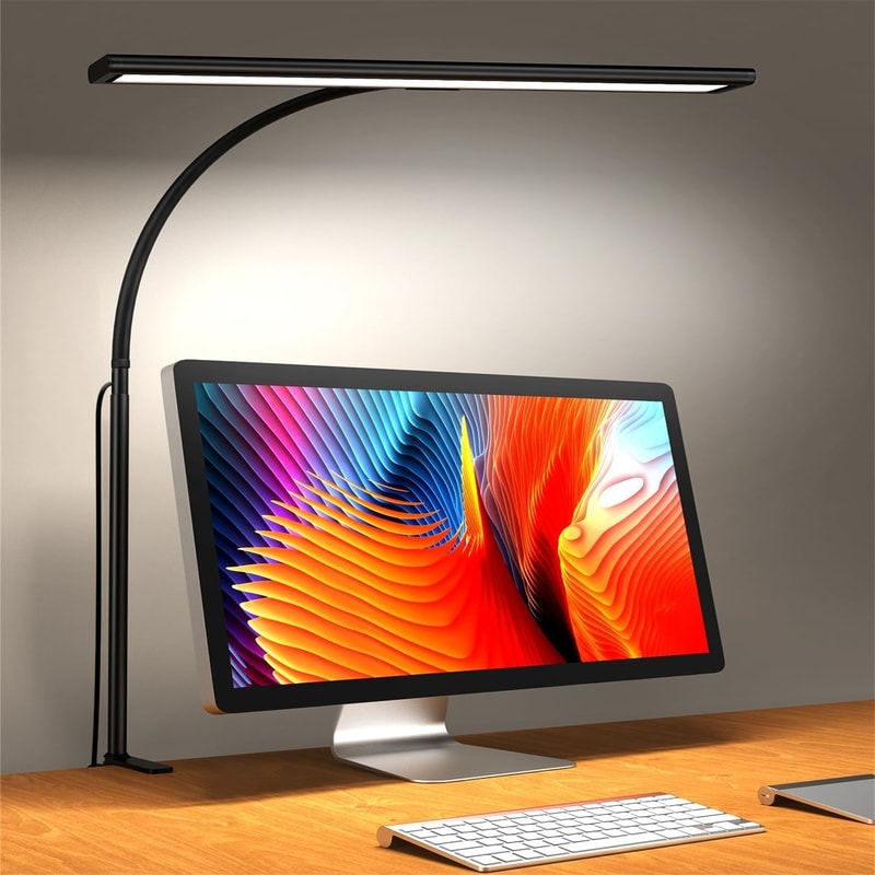 USB Desk Lamp For Office And Study Stepless Dimmable Screen Lamp LED Monitor Light Bar 6