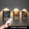 LED Night Light Wireless USB Motion Sensor Wall Lamp For Kitchen Bedroom Living Room Indoor Lightin 0