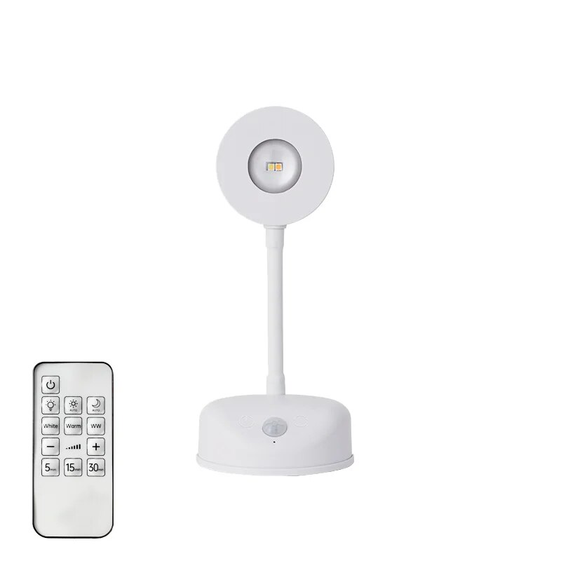 LED Night Light Wireless USB Motion Sensor Wall Lamp For Kitchen Bedroom Living Room Indoor Lightin 6