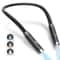 Portable Neck LED Reading Light USB Rechargeable Bendable Book Light For Bedtime Reading 0