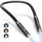Portable Neck LED Reading Light USB Rechargeable Bendable Book Light For Bedtime Reading 6