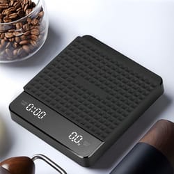 professional high-precision electronic coffee scale led display usb timing waterproof pad coffee accessories