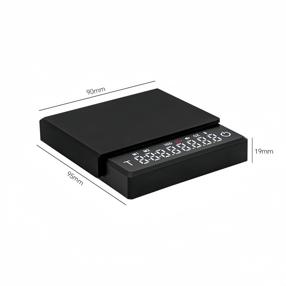 Professional Kitchen Coffee Tools Mini Electronic Coffee Scale Smart Precision USB Silicone Pad High Quality