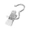 Stainless Steel Adhesive Multifunctional Pants Clip With Hooks For Clothes Drying And Home Storage 0