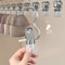 Stainless Steel Adhesive Multifunctional Pants Clip With Hooks For Clothes Drying And Home Storage 3