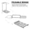 Foldable Coffee Stand, Lightweight Drip Filter Coffee Stand, Aluminum Alloy Coffee Machine Stand for Outdoor Use