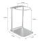 Foldable Coffee Stand, Lightweight Drip Filter Coffee Stand, Aluminum Alloy Coffee Machine Stand for Outdoor Use