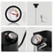 Coffee Pot Thermometer Stainless Steel Clip-on Accurate Milk Bottle Temperature Measurement for Coffee Lovers