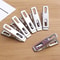 Stainless Steel Clothes Pegs Windproof Hang Pins Metal Clamps for Washing Line