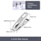 Stainless Steel Clothes Pegs Windproof Hang Pins Metal Clamps for Washing Line