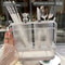 Light Luxury Wall Mounted Kitchen Cutlery Organizer Stainless Steel Utensil Drying Rack Chopstick S 6
