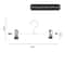 Adjustable Metal Windproof Hanger Non-slip Coat Pants Hangers with Clips for Home Drying Closets Storage Racks